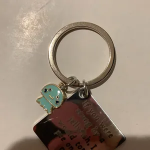 New keychain, if you were stung by a jellyfish, I would totally pee on you thumbnail 2