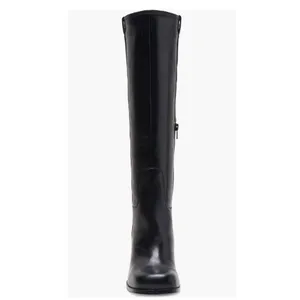 Free People Naomi Tall Leather Boots, Black, Size 6.5 New w/Tag, w/o Box thumbnail 5