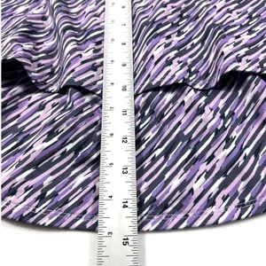 FootJoy Golf Skort XS Purple Print Performance Athletic Skirt Country Club EUC thumbnail 12