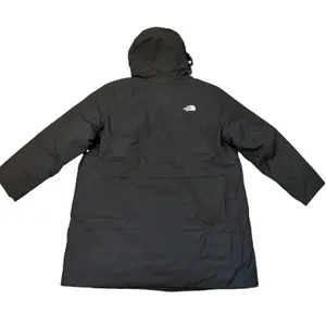 The North Face $350 Arctic Parka Coat Down 3X Fur Hood Winter Snow Cold Black thumbnail 8