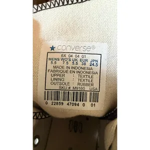 Converse Chuck Taylor All Star High Top Sneakers Women's 7.5 thumbnail 10
