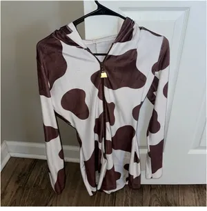 Leg Avenue Cow Costume thumbnail 4