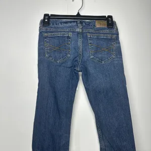 Aéropostale Women's Bayla Skinny Jeans 00 Regular Blue Mid Rise Stretch Denim thumbnail 9