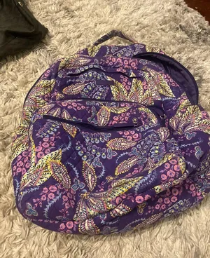 Vera Bradley Bookbag thumbnail 1