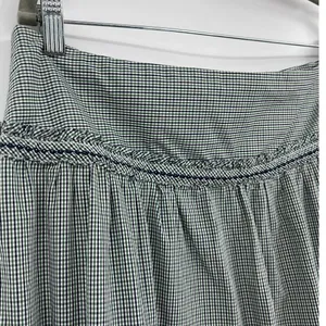 American Eagle Y2K Gingham Skirt Sz 14 Cottagecore Boho Academia Drop Waist thumbnail 3