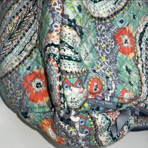 Colorful Patterned Women's Backpack thumbnail 10