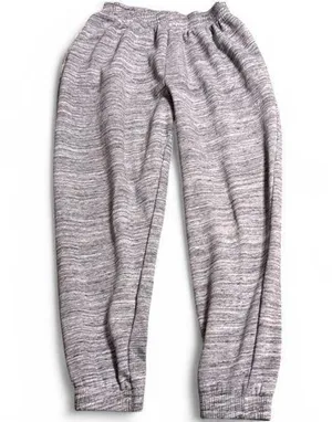 PINK Victoria’s Secret Gray Jogger Sweatpants M thumbnail 1