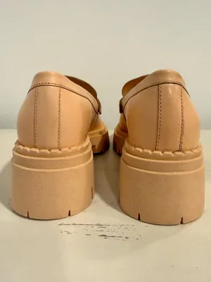 Free People Lyra Lug Sole Penny Loafer Cantaloupe Size 39.5 (US 8.5-9 thumbnail 2