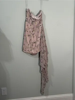Anthropologie x Katie May Chasing Dawn Midi Dress in Mauve Floral-NN14 thumbnail 7