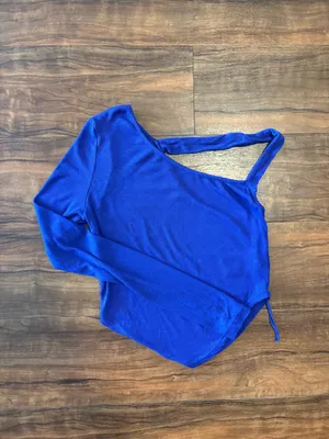 NWOT Free People PURPLE Kiss Me Top thumbnail 2