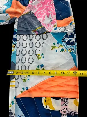 Patchwork lightweight  Pants - Multicolor thumbnail 9
