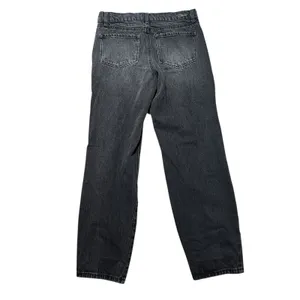 RSQ Womens Black Distressed "Baggy Jean" Denim Pants Size 14 thumbnail 3