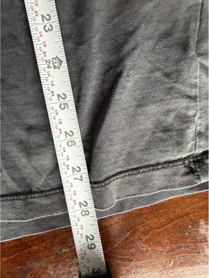 The Beatles Relaxed Boyfriend Tee XS Vintage Gray Graphic T-Shirt thumbnail 7