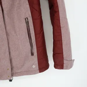 Columbia Women's Snowy Summit Insulated Jacket Size Small Cinder Berry Winter thumbnail 7