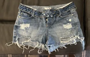 Forever 21 Jean Shorts thumbnail 1