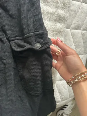 American Eagle Corduroy Cargo Pants thumbnail 7