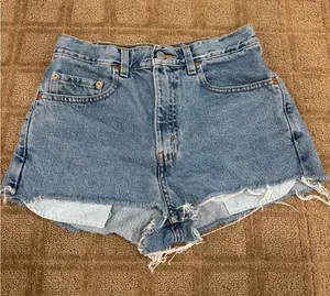 Levi’s Original Cutoff Denim Shorts thumbnail 1