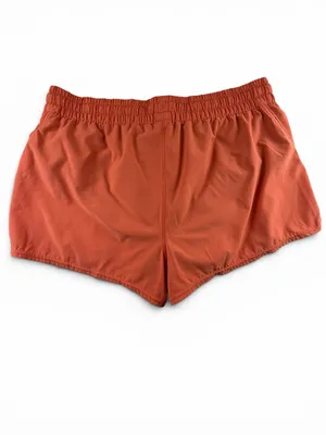 Vuori Women’s‎ Coral Orange Athletic Hybrid Shorts XL Quick Dry thumbnail 2