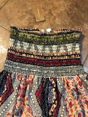 Francesca’s Maxi Dress Size M NWT! thumbnail 2