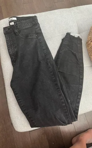 Refuge Black Skinny jeans thumbnail 1