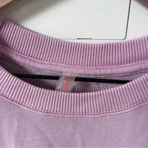 Free People All Star Solid Pullover in Jam Jewel Pink / Purple - NWT thumbnail 5