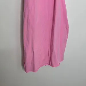 Skims Cotton Twist Halter Mini Dress Cotton Candy Womens Pink New Large thumbnail 8