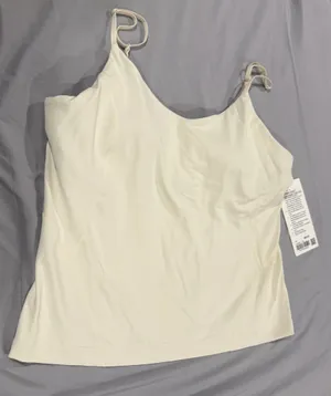 lululemon athletica Cream Spaghetti-Strap Tank thumbnail 1