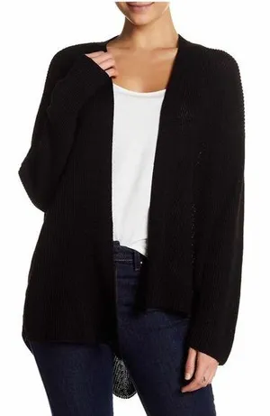 14th & Union open knit cardigan, MP thumbnail 1