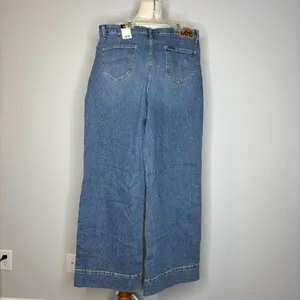 Lee- Blue Wide Leg Jeans thumbnail 2