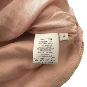 PIPPA THE LABEL Metz‎ Corduroy Wrap Skirt Pink NWT Small thumbnail 4
