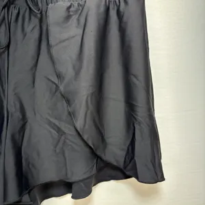 Summersalt The Sea to Shore High Waisted Swim Shorts‎ Size L Sea Urchin Black thumbnail 3