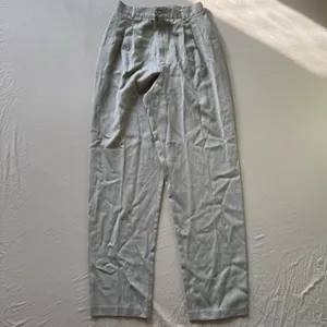 Vintage Casual Corner Pleated High Waisted Trousers thumbnail 2