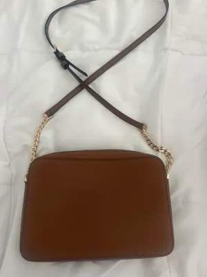 Michael Kors Purse Crossbody Brown thumbnail 2