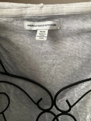 American Eagle Hooded Sweatshirt Sz. M thumbnail 3