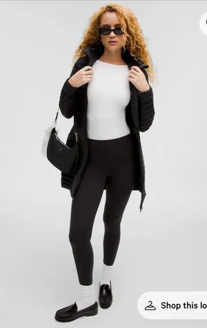 Lululemon Pack It Down Long Jacket thumbnail 1