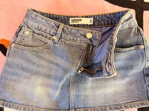 Denim Garage Skirt Mini XS thumbnail 3