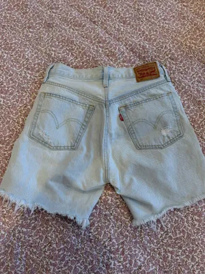 Levi’s 501 Denim Shorts thumbnail 2