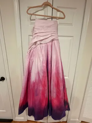 Acler Women's Pink Greenholm Maxi Dress thumbnail 9