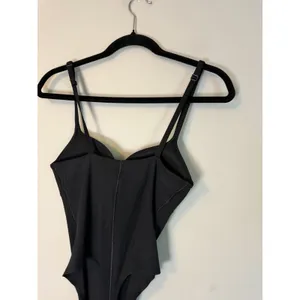SKIMS Ultimate Body Onyx Black Push Up Thong Shaping Bodysuit Size S NEW $144 thumbnail 9