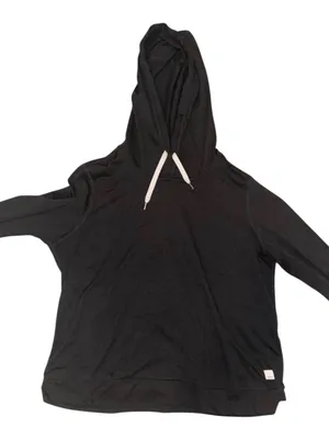 Vuori Women's Halo Essential Hoodie - Black Heather - Size Medium (Like New) thumbnail 2