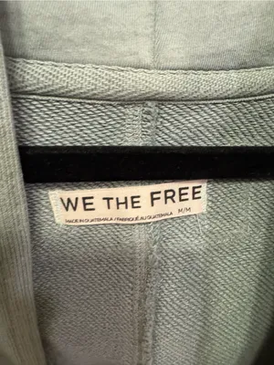 NWOT Free People We the Free Lena Shrug - Odessa Grey green - medium thumbnail 11