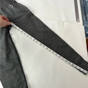 Gymshark Vital Seamless Leggings Grey‎ Marl XS High Waisted thumbnail 10