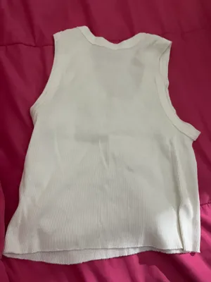 Brandy Melville White Tank thumbnail 5