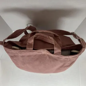 Baggu Pink Tote Bag Boho Cottagecore thumbnail 8