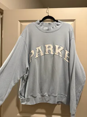 PARKE Mockneck Varsity Sweatshirt thumbnail 2