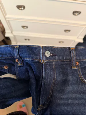 Abercrombie curve love jeans thumbnail 4