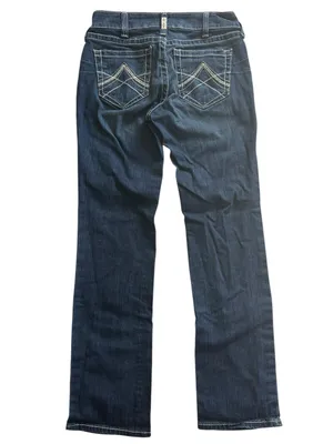 Ariat R.E.A.L. Straight Leg Jean size 29R western rodeo thumbnail 11