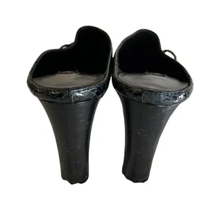 Brighton Singer Black Clogs‎ thumbnail 5