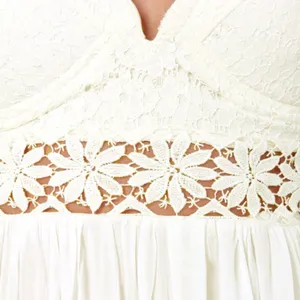 Lovecat for Lulus Ivory Cream Bustier Mini Dress Strapless Sundress Womens M NWT thumbnail 8