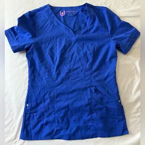 Urbane Scrub Top‎ Blue , size XSM thumbnail 1